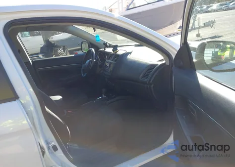 2015 Mitsubishi Outlander Sport Es from USA, damaged, VIN 4A4AR3AU2FE020753